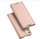 Mbulesë magnetike Dux Ducis Premium për Sony Xperia XA1, nga material ekologjik, rose gold