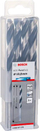 Set stërvitëse metali Bosch PointTeQ 2608577276, HSS 10.8mm, paketim 5 copë, i zi