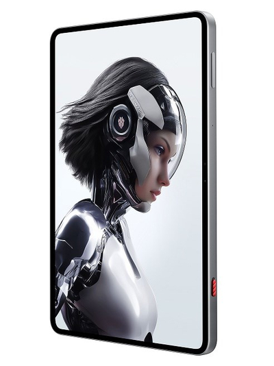 Tablet gaming Nubia Red Magic Astra, 9.06", 256GB 12GB RAM, ngjyrë argjendtë