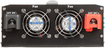Konvertues tensioni Europower INV/24/3000/PS/S/B, 24V DC në 230V AC, 3000W, me Bluetooth