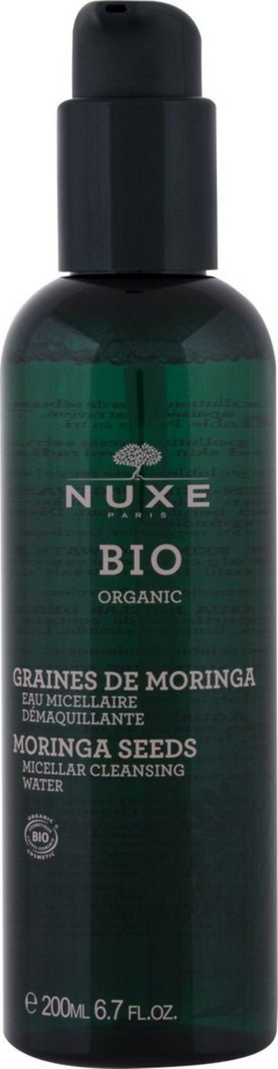Ujë micellar Nuxe, Bio Organic me fara Moringa, 200ml