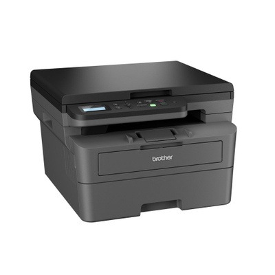 Printer multifunksion Brother DCP-L2627DWE, lazer mono, 3 në 1, i bardhë