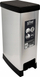 Kанта за отпадоци со педала 5five Simply Smart, 40L, пластика, сива