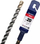 Spiral betoni Bloomsbury Specialist Triple, 16mm, 200 x 260mm, metalike