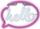 Dritë dekorative Forever Light Neon Hello, LED, USB dhe 3xAA, rozë e bardhë