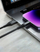 Kabllo USB Swissten Kevlar, USB C në Lightning, 1.5m, 60W, antracit