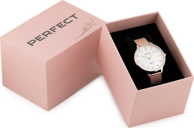 Ore dore Perfect F353-06, quartz, metalike, rozë gold