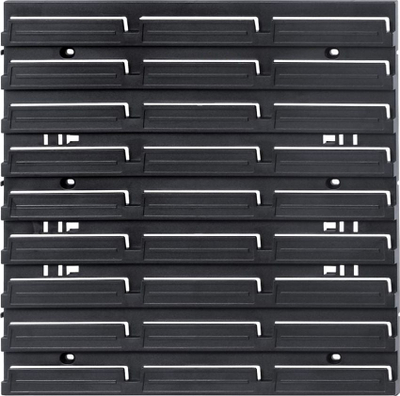 Panel organizues veglash Prosperplast KBBS4040, 2 pjesë, plastikë e qëndrueshme, gri