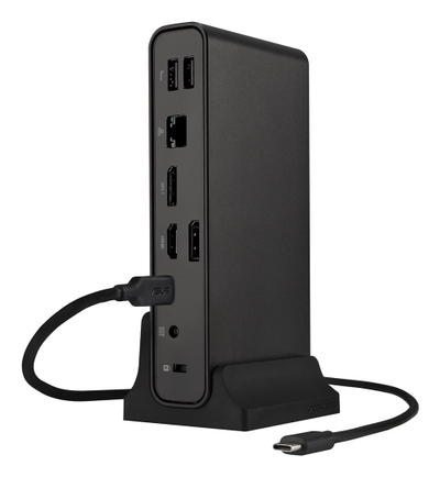 Док USB C Asus DC301, 3 екрани, ЕУ