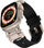 Rrip për smartwatch Tech-Protect Delta Pro, TPU, i zi