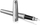 Сталограф Parker Urban Core Steel CT, перо M, металик сребрена