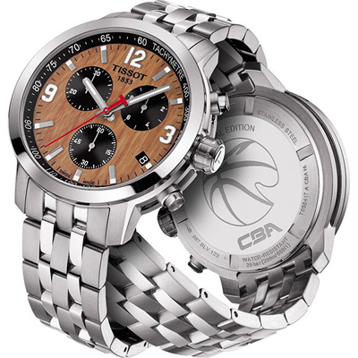 Orë dore Tissot PRC 200 Basketball T055.417.11.297.01, man
