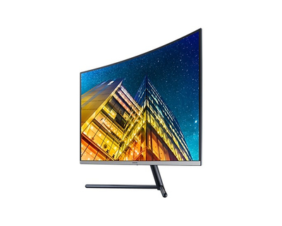 Monitor Samsung 32" UHD, 31.5", 3840 x 2160, i hirtë