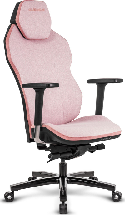 Karrige gaming QUERSUS ICOS.1.1 Quartz, ergonomike, mbështetëse 4D, rozë