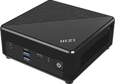 Mini PC MSI Cubi N ADL-002EU, Celeron N100, 4GB RAM, SSD 128GB, Windows 11 Pro, i zi