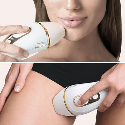 Depilator Braun IPL Silk-expert Pro 5, i bardhë