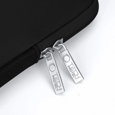 Mbajtëse laptopi Tech-Protect NeoSlim, 15-16", neopren, e zezë