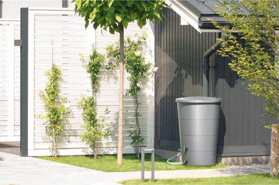 Fuçi uji shiu SMOOTH, 160L, plastike, antracit