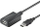 Kabllo Goobay USB-A në USB-A, 5 m, e zezë (68876)