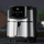 Fritezë ajri AEG AF61-4ST, 1500W, 3.5L, e zezë argjendi