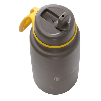 Termoshishe b.box Batman, 1L, çelik inox, gri