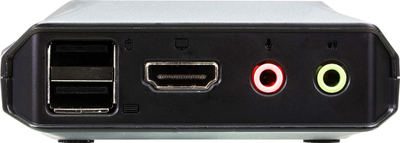 Switch KVM Aten CS22H, 2 porta, 4K, i zi