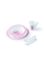 Set enësh për kalamaj Canpol Babies Cute Animals Macja, 12m+, plastik, rozë