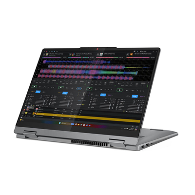 Laptop Lenovo IdeaPad 5 2 në 1, 14" OLED, Snapdragon X Plus 16/512GB, gri