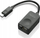 Adapter Lenovo ThinkPad, Mini DisplayPort në RJ45, gigabit, i zi