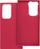 Maskë mbrojtse për telefon Frame Case Samsung Galaxy S22 Ultra, TPU, me cepa të forcuar, e zezë