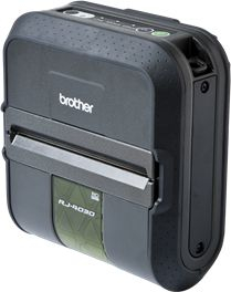 Printer mobil POS Brother RJ-4030, 203x200 DPI, USB dhe wireless