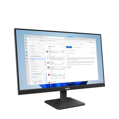 Monitor Lenovo ThinkVision S24-4E, 23.8", FHD, IPS, i zi