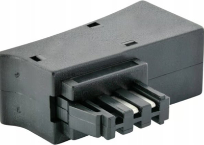 Adaptues kabllo Schwaiger TST4215533, TAE F në RJ45, i zi