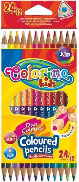 Set ngjyrash Colorino Kids 12/24