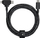 Kabllo USB Native Union Belt Cable Duo, USB C në USB C dhe Lightning, 1.8m, i zi