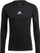 Bluzë bazë adidas Team Base Tee M GN5677, me mëngë t’gjata, me teknologji Aeroready, e zezë