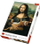 Puzzle Trefl Mona Lisa and Purring Kitty, 500 copa, 48 x 34 cm, shumëngjyrësh