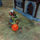 Set zare Q-Workshop Fortress Compact D6, 20 zare me 6 faqe, për RPG, të kuqe edhe të zeza