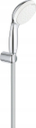Set dushi muror Grohe New Tempesta 100, 2 rryma, krom