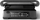 Grill kontakti Philips 7000 Series HD6307/70, komandë digjitale, pllaka që s’ngjisin, i zi