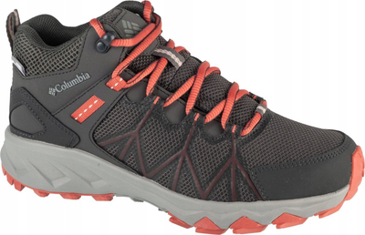 Atlete trekking Columbia Peakfreak II Mid Outdry W, për goca, gri