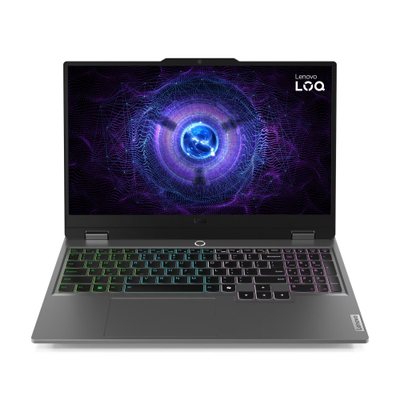 Laptop Lenovo LOQ 15IRX9, 15.6", Intel Core i7-13650HX, 16GB RAM, 512GB SSD, NVIDIA GeForce RTX 3050, i hirtë