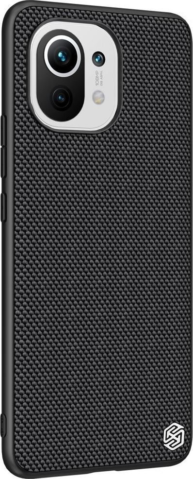 Mbulesë telefoni Nillkin Textured Series për Xiaomi Mi 11i, TPU, antirrëshqitëse, e zezë