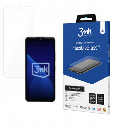 Mbrojtëse ekrani 3mk FlexibleGlass për HMD Aura 2, hibride, 0.3mm, transparente