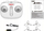 Dron lodër Syma X26 RC, 2.4G, bateri 3.7V, i zi