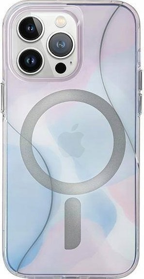 Mbrojtëse telefoni Uniq Coehl Palette për iPhone 15 Pro 6.1", me magnet MagSafe, blu dusk