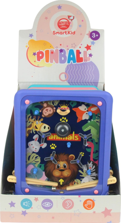 Loje tavoline Pinball Dromader 01002, për kalamaj, plastike, shumëngjyrëshe