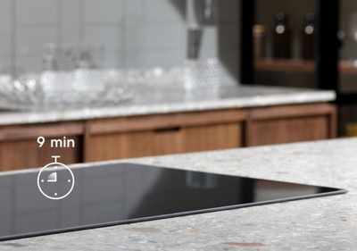 Pllakë gatimi Electrolux, 3.65kW, e zezë