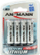 Bateri AA/ R6 Ansmann Extreme, 1.5V, 4 copë