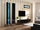 Rafte vertikale Cama WIO180 Vigo, 40x30x180 cm, MDF, e bardhë